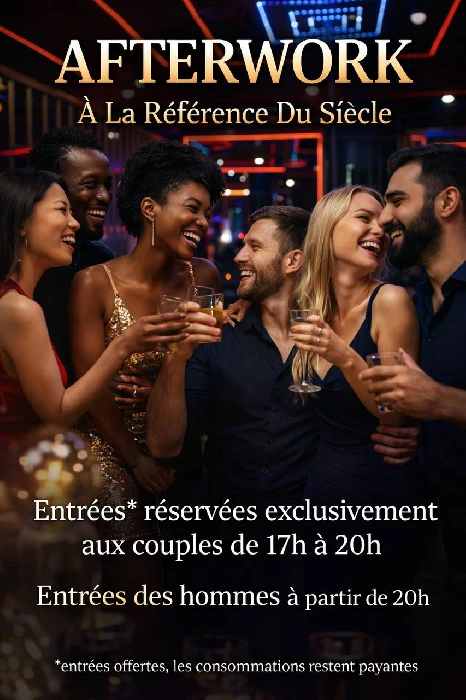 Afterwork L’Instant Mercredi - Club libertin à Chennevières-sur-Marne